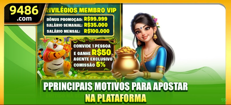 Ganhar e sacar na 55r